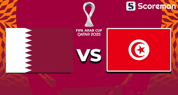 12월8일 FIFA 아랍컵 - 카타르 VS 튀니지 해외축구 분석 프리뷰